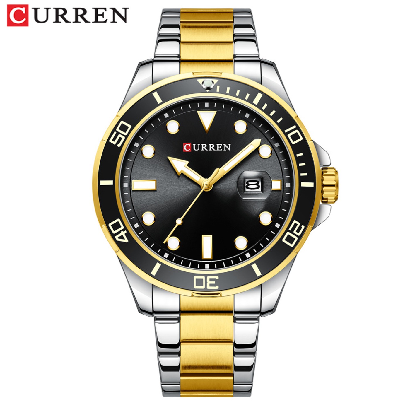 CURREN Nuova Serie Green Water - Men'S Fashion Luxury Brands recensione e prezzo