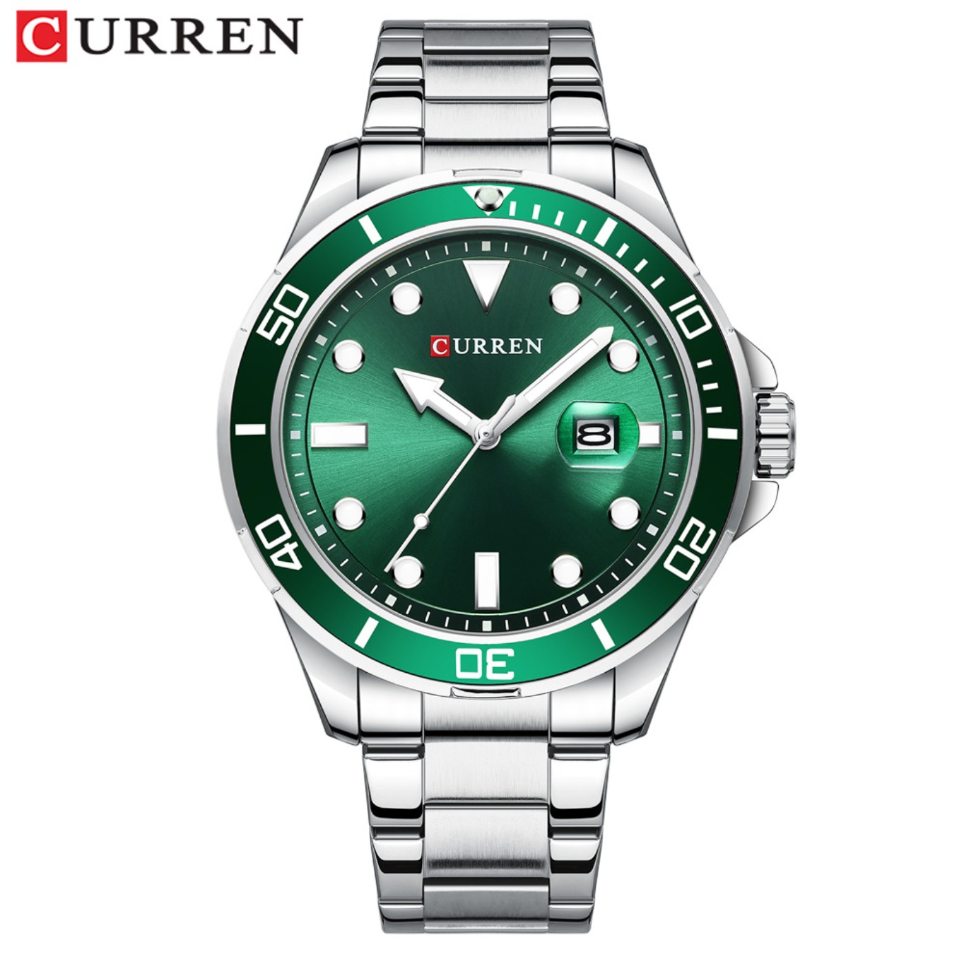 CURREN Nuova Serie Green Water - Men'S Fashion Luxury Brands recensione e prezzo