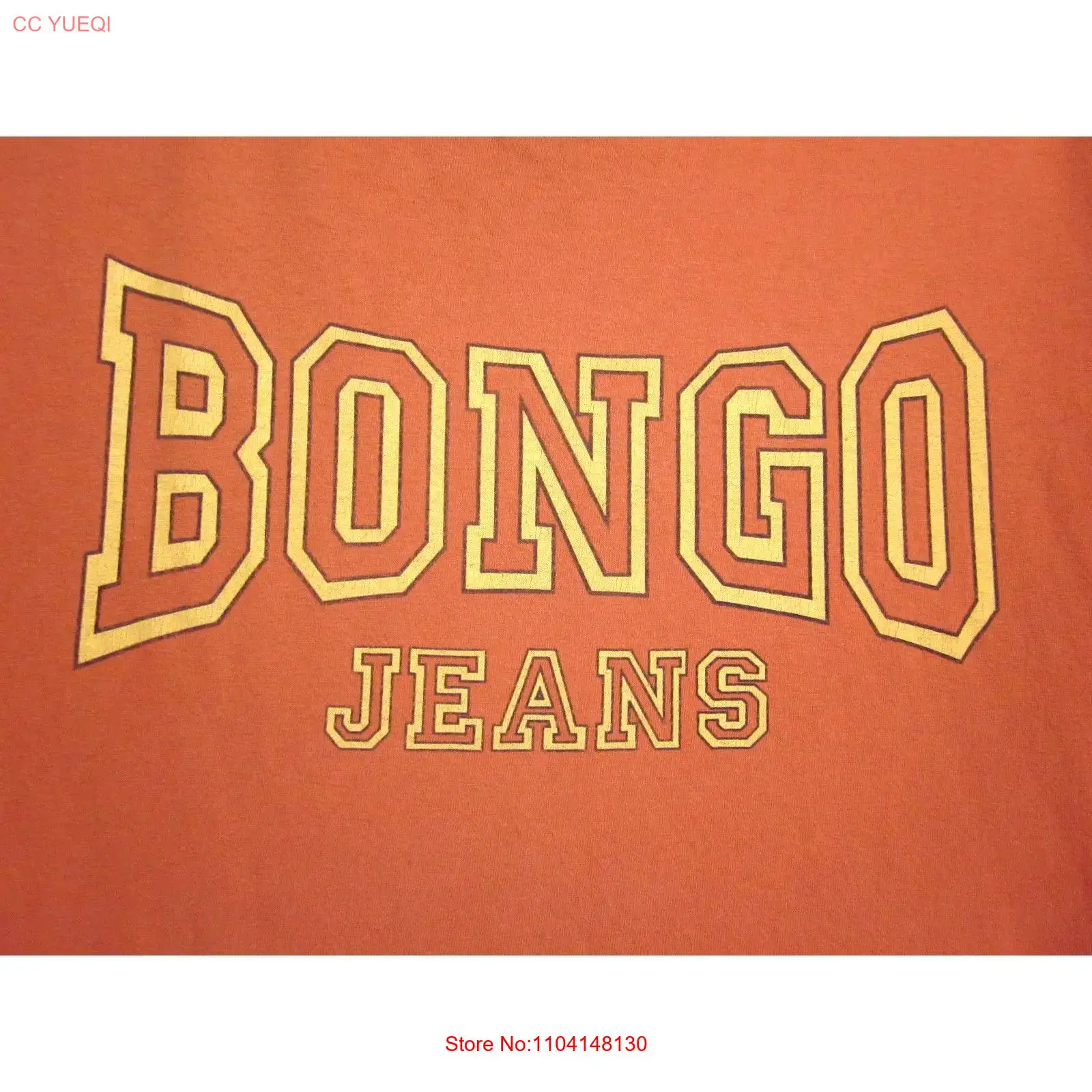 T-shirt BONGO JEANS Gene Monte - Mens Fashion In 1980S recensione e prezzo