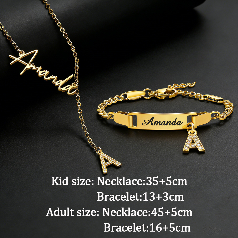 Akizoom Set di Gioielli Person - Men Fashion Kids recensione e prezzo