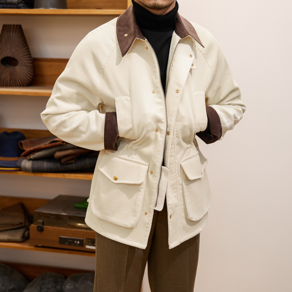 Giacca da uomo in velluto a co - Harrington Jacket recensione e prezzo