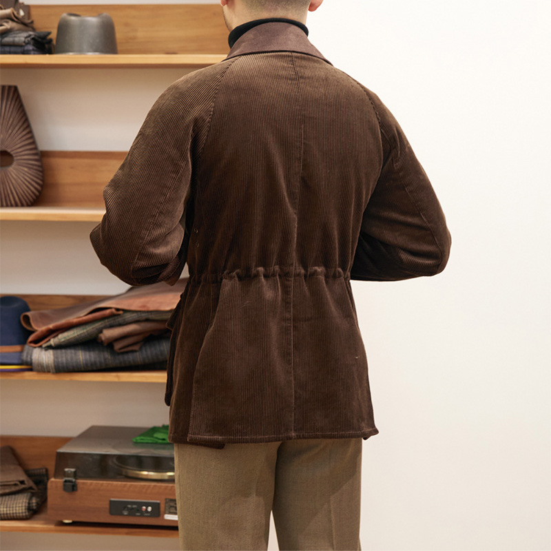 Giacca da uomo in velluto a co - Harrington Jacket recensione e prezzo