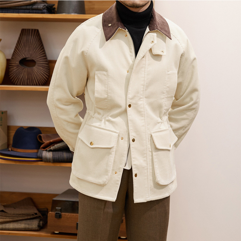 Giacca da uomo in velluto a co - Harrington Jacket recensione e prezzo