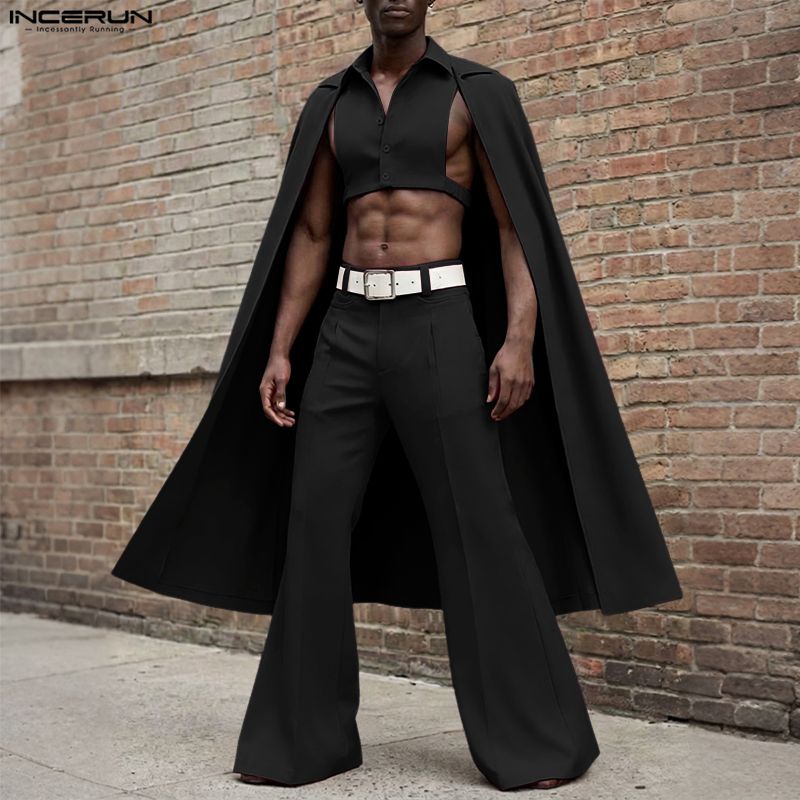 INCERUN Completi da Uomo Tinta - Mens Fashion Streetwear recensione e prezzo