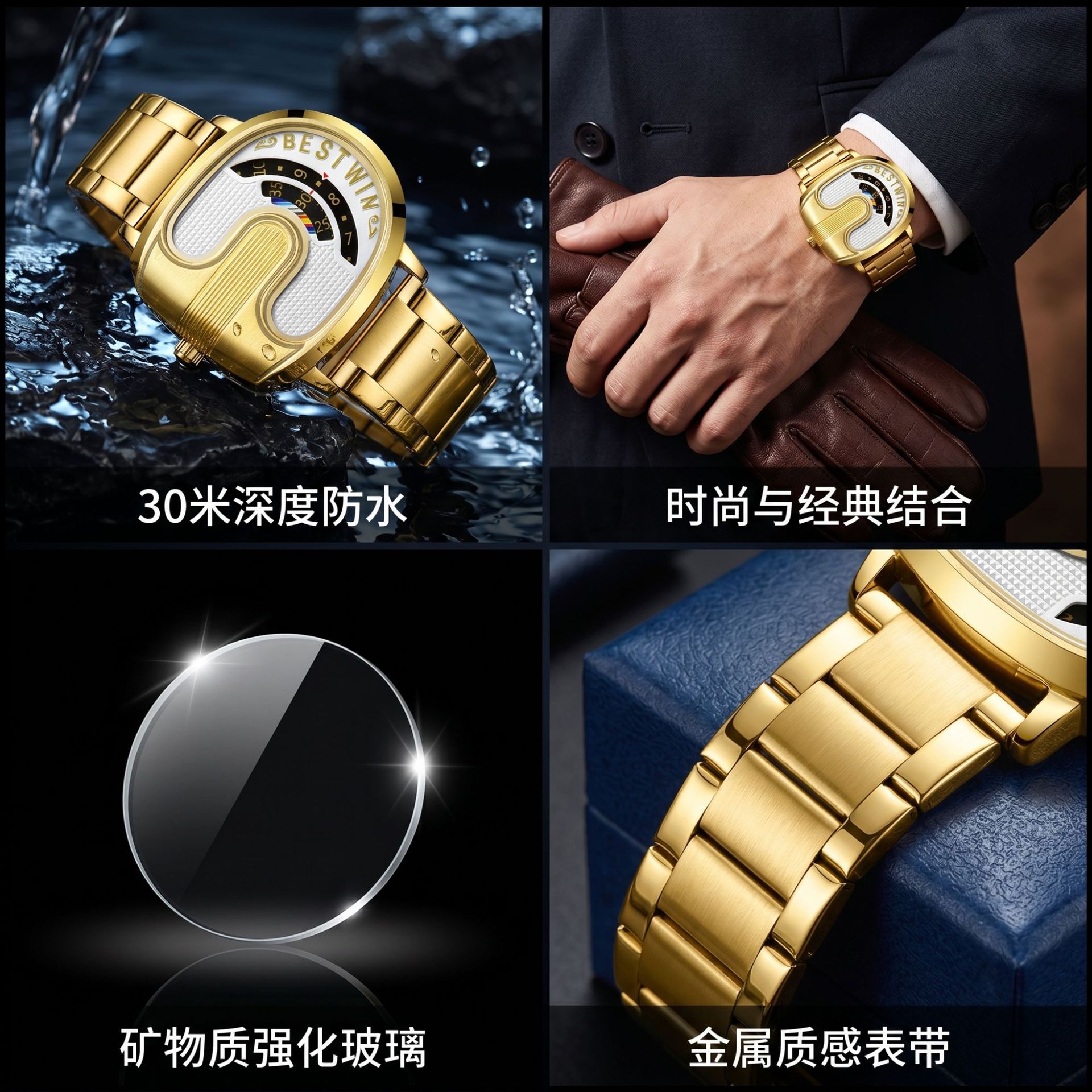 Orologi di Lusso per Uomo di M - Men'S Fashion Luxury Brands recensione e prezzo