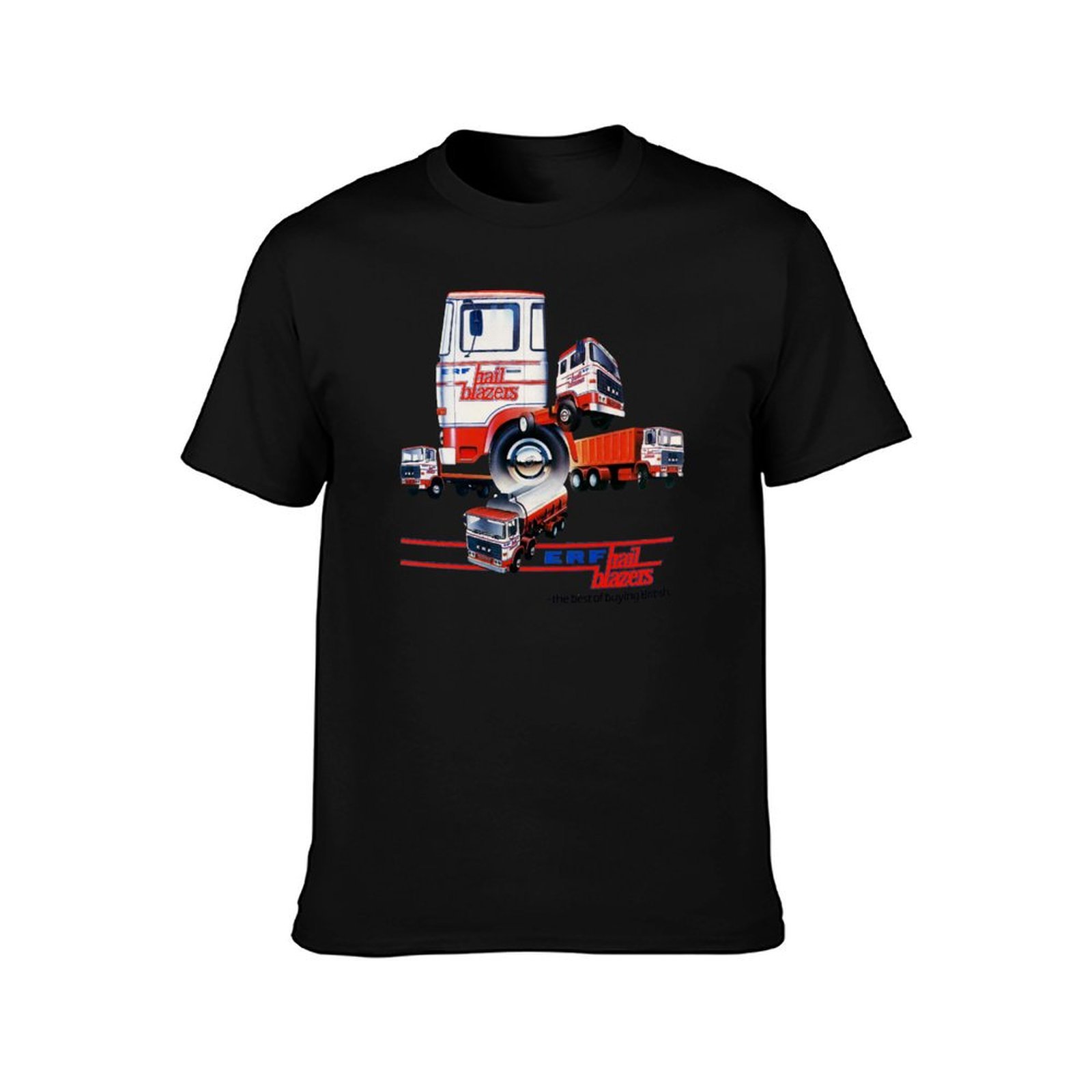 ERF TRUCKS - T-Shirt con Stamp - Mens Fashion In 1980S recensione e prezzo