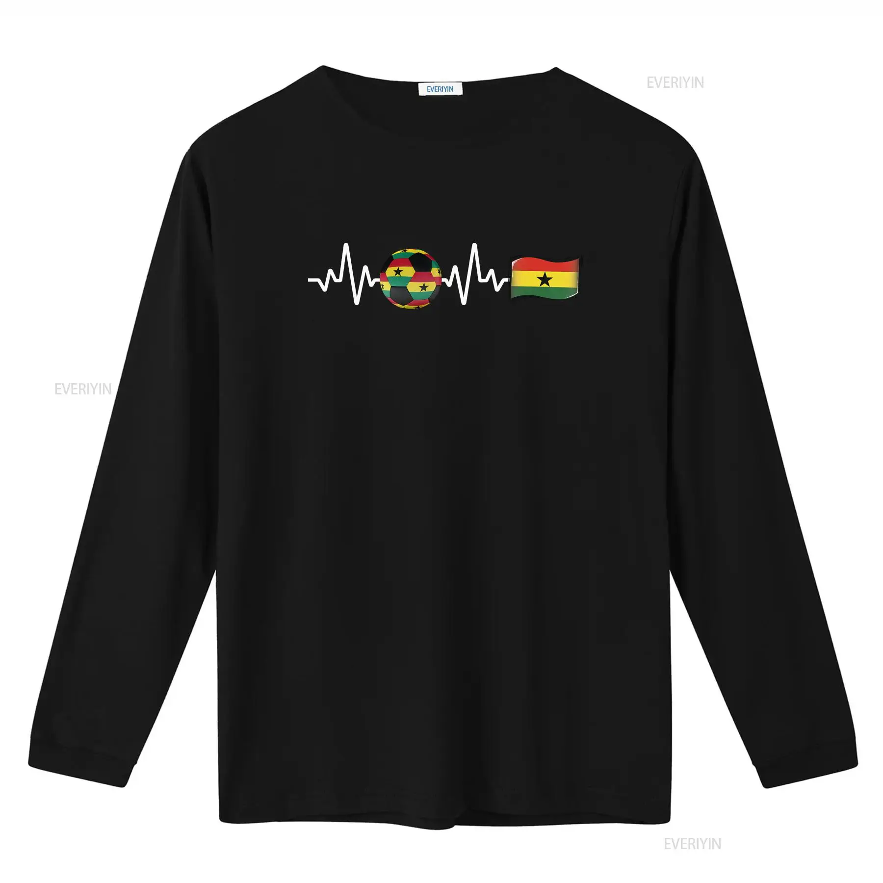 Maglietta Ghana Black Star Qat - Men'S Fashion Qatar recensione e prezzo