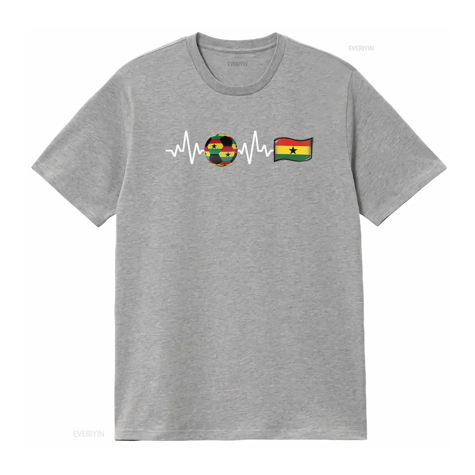Maglietta Ghana Black Star Qat - Men'S Fashion Qatar recensione e prezzo