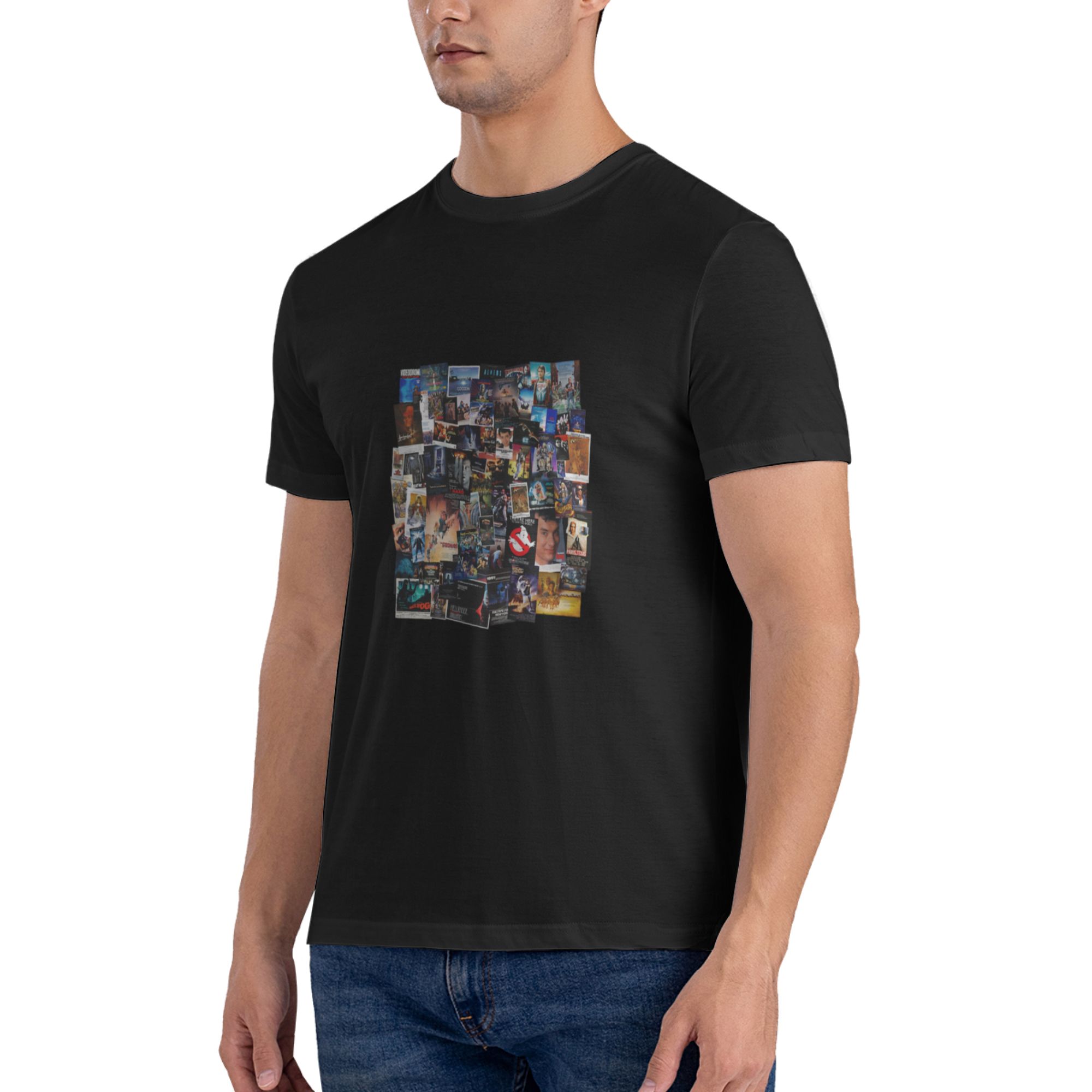 T-shirt stampata da uomo con p - Mens Fashion In 1980S recensione e prezzo