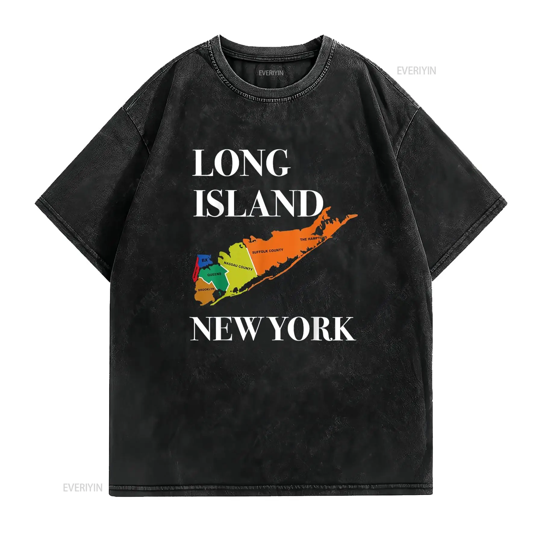 Maglietta souvenir Long Island - Men'S Fashion Nyc recensione e prezzo
