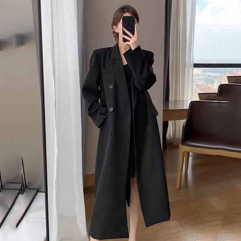 FANAN Trench lungo elegante da - Mens Fashion Blazer recensione e prezzo