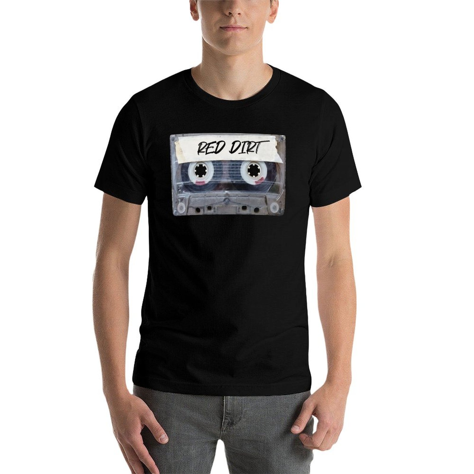 T-shirt con stampa di cassette - Men'S Fashion Genres recensione e prezzo
