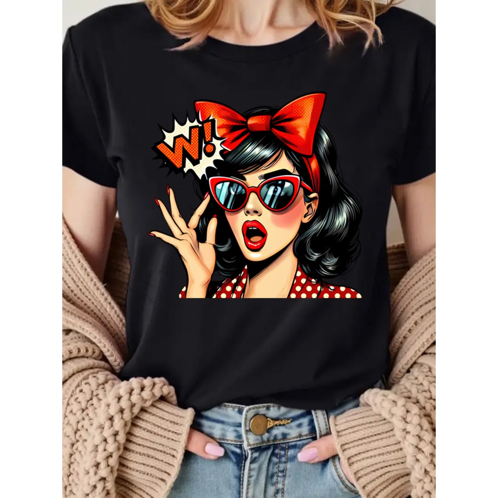 T-Shirt con Stampa Grafica Don - Mens Fashion In The 50S recensione e prezzo