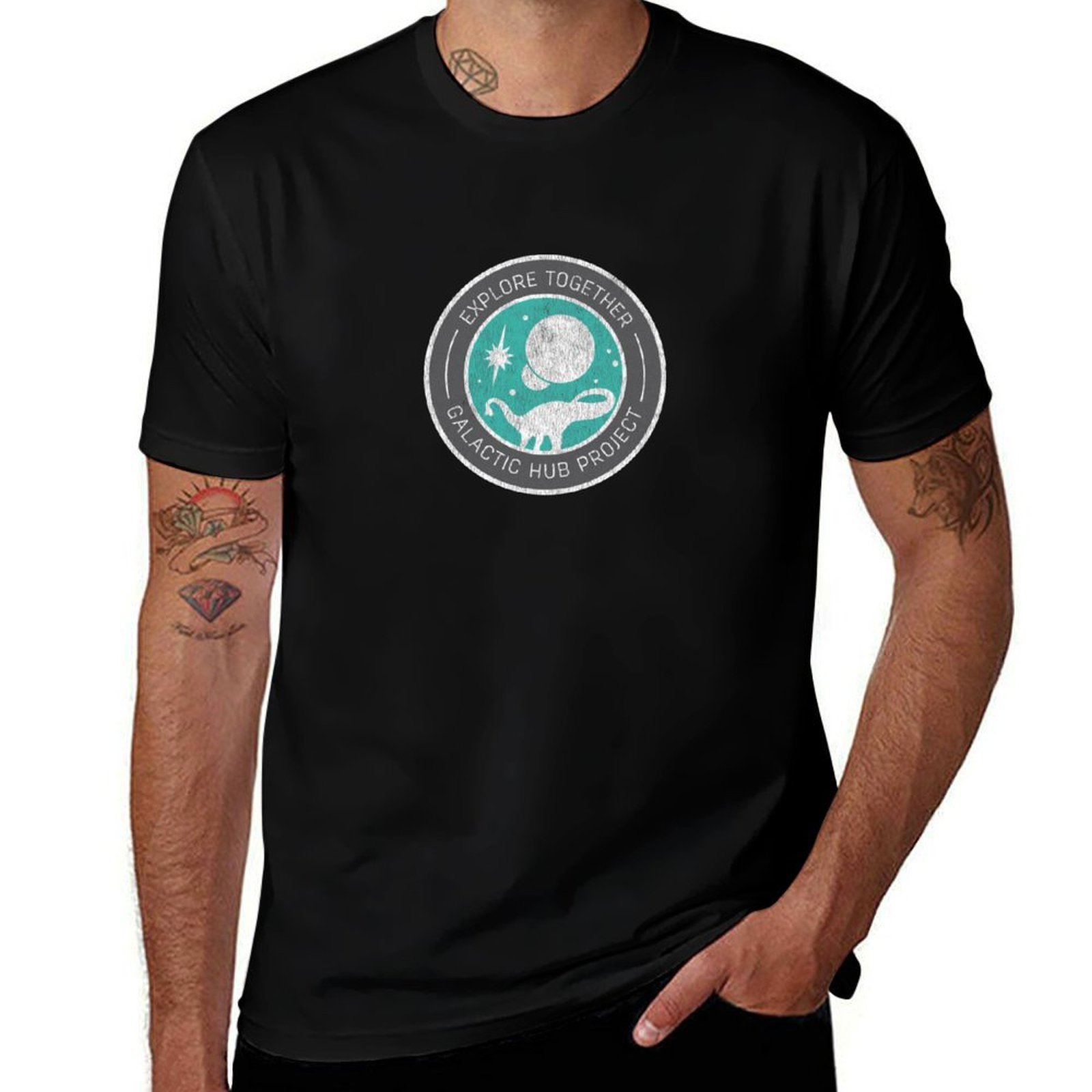 No Man's Sky Galactic Hub - T- - Men'S Fashion Hub recensione e prezzo
