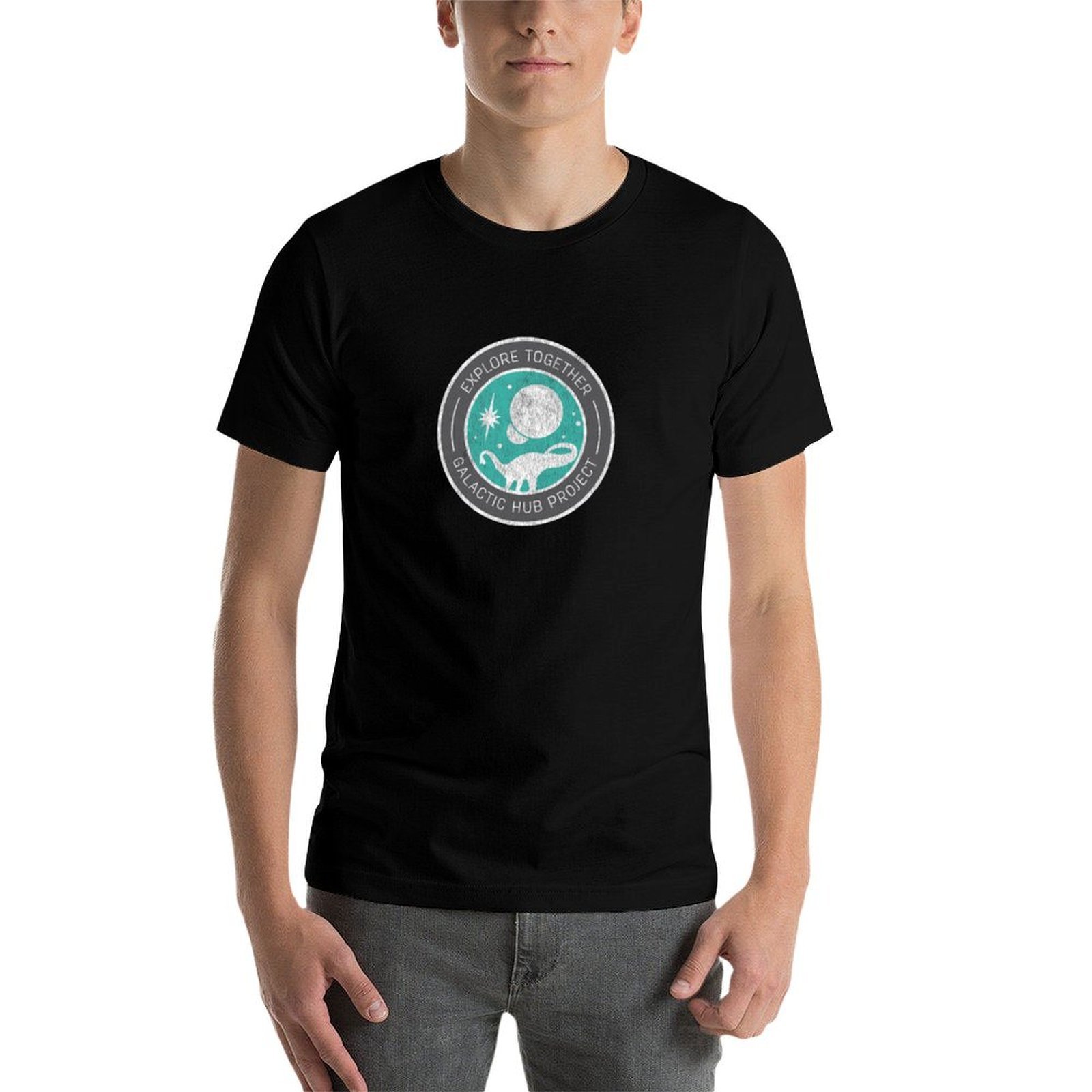 No Man's Sky Galactic Hub - T- - Men'S Fashion Hub recensione e prezzo