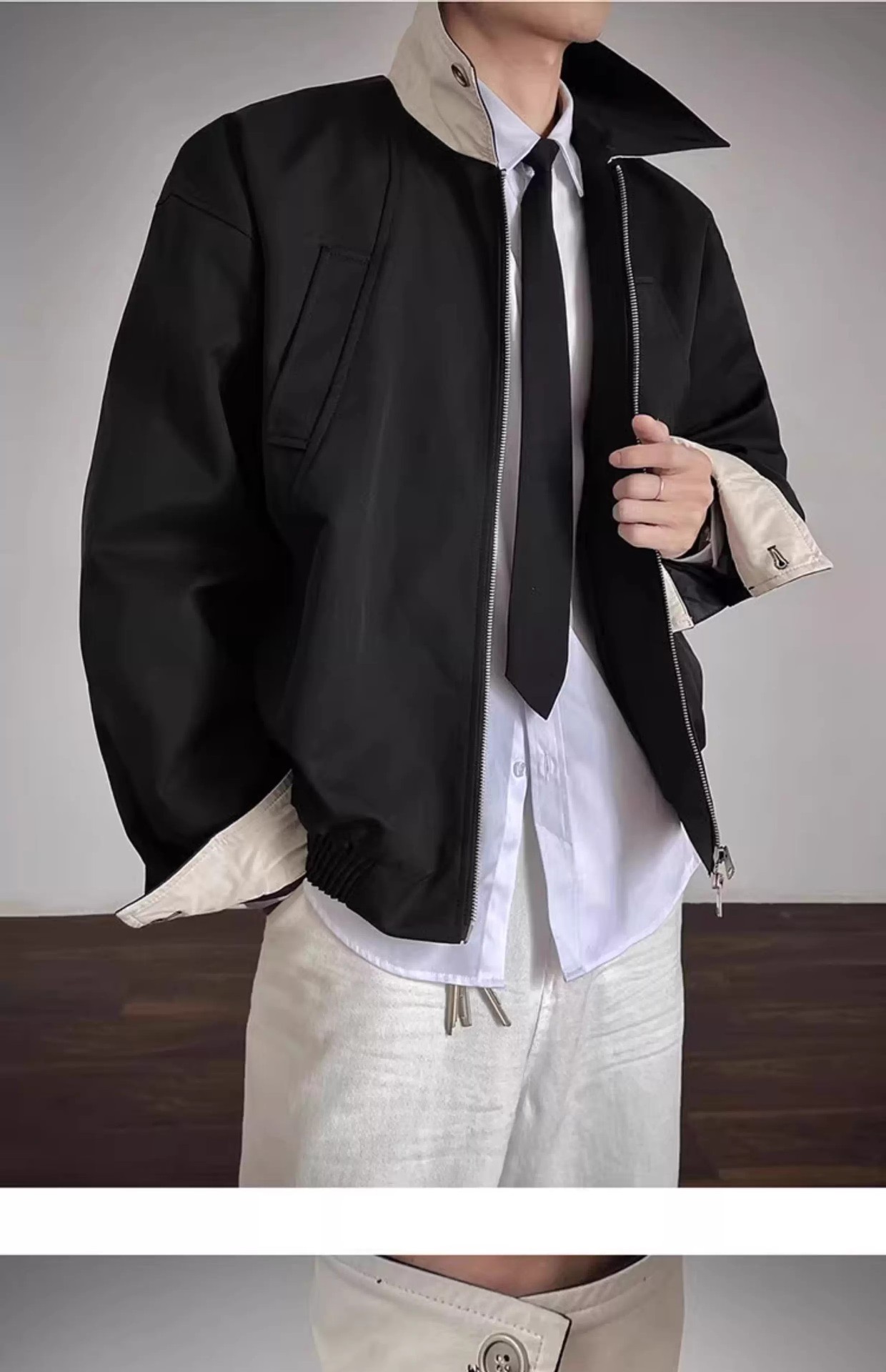 Giacca Harrington Minimalista  - Harrington Jacket recensione e prezzo