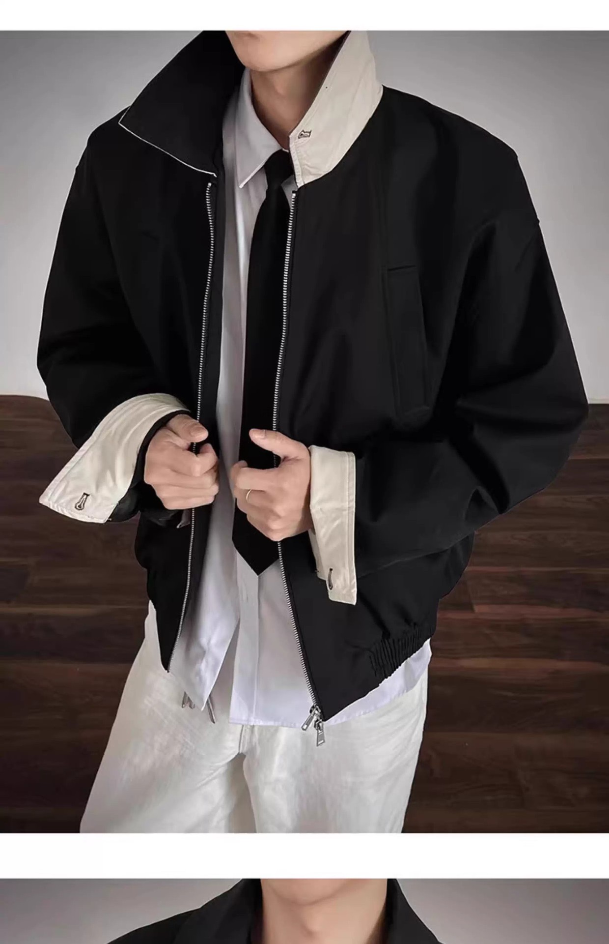 Giacca Harrington Minimalista  - Harrington Jacket recensione e prezzo