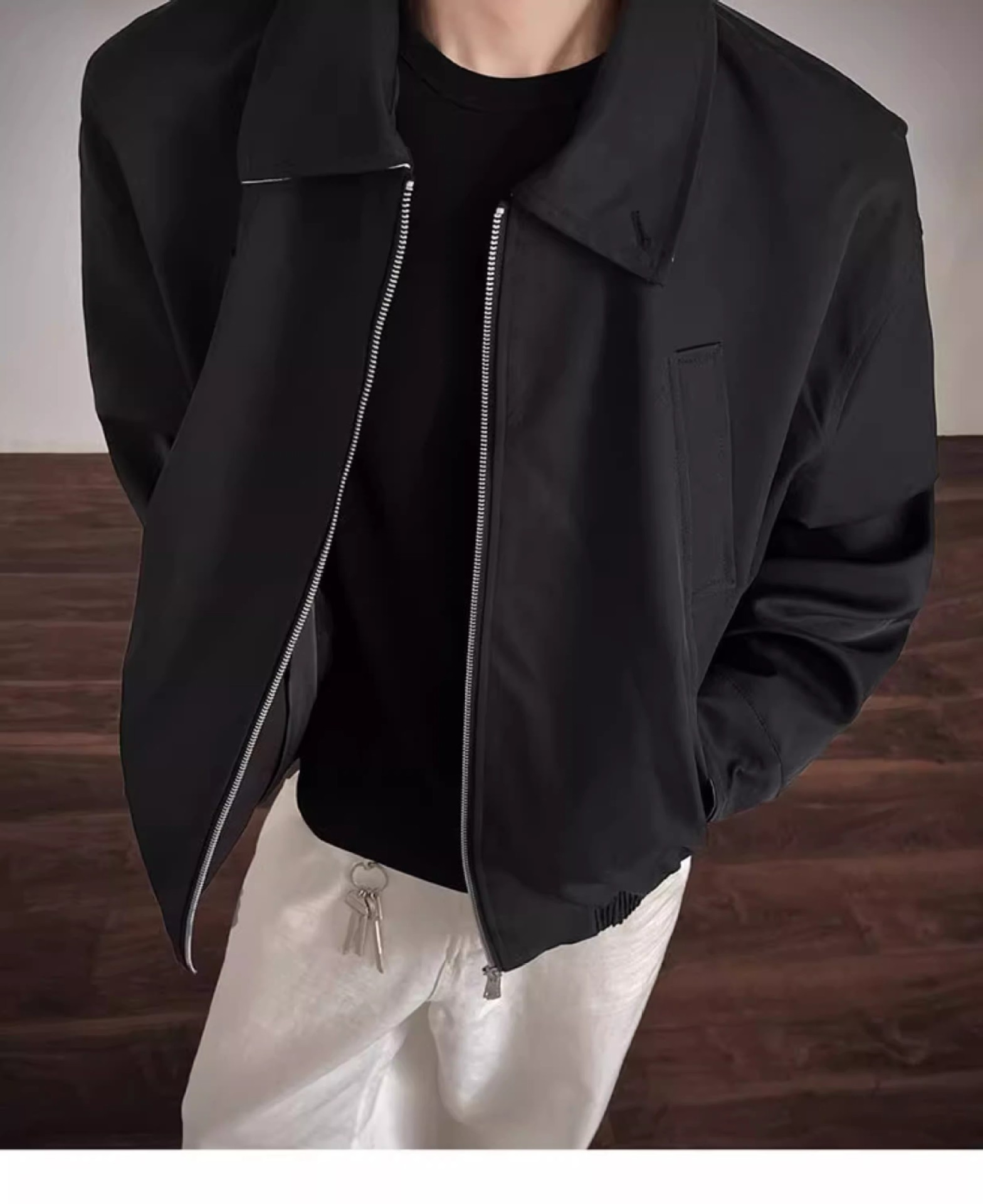 Giacca Harrington Minimalista  - Harrington Jacket recensione e prezzo