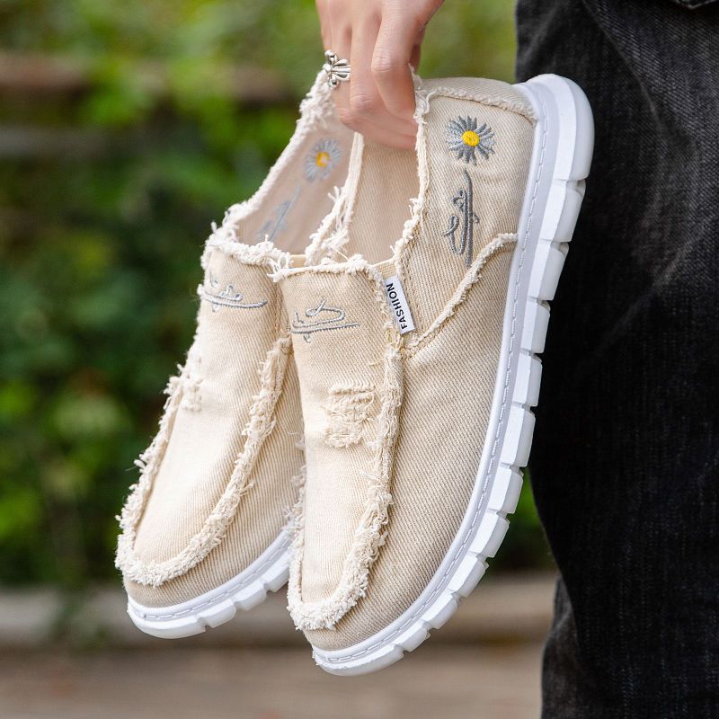 Scarpe di tela con stampa di m - Mens Fashion Chinos recensione e prezzo
