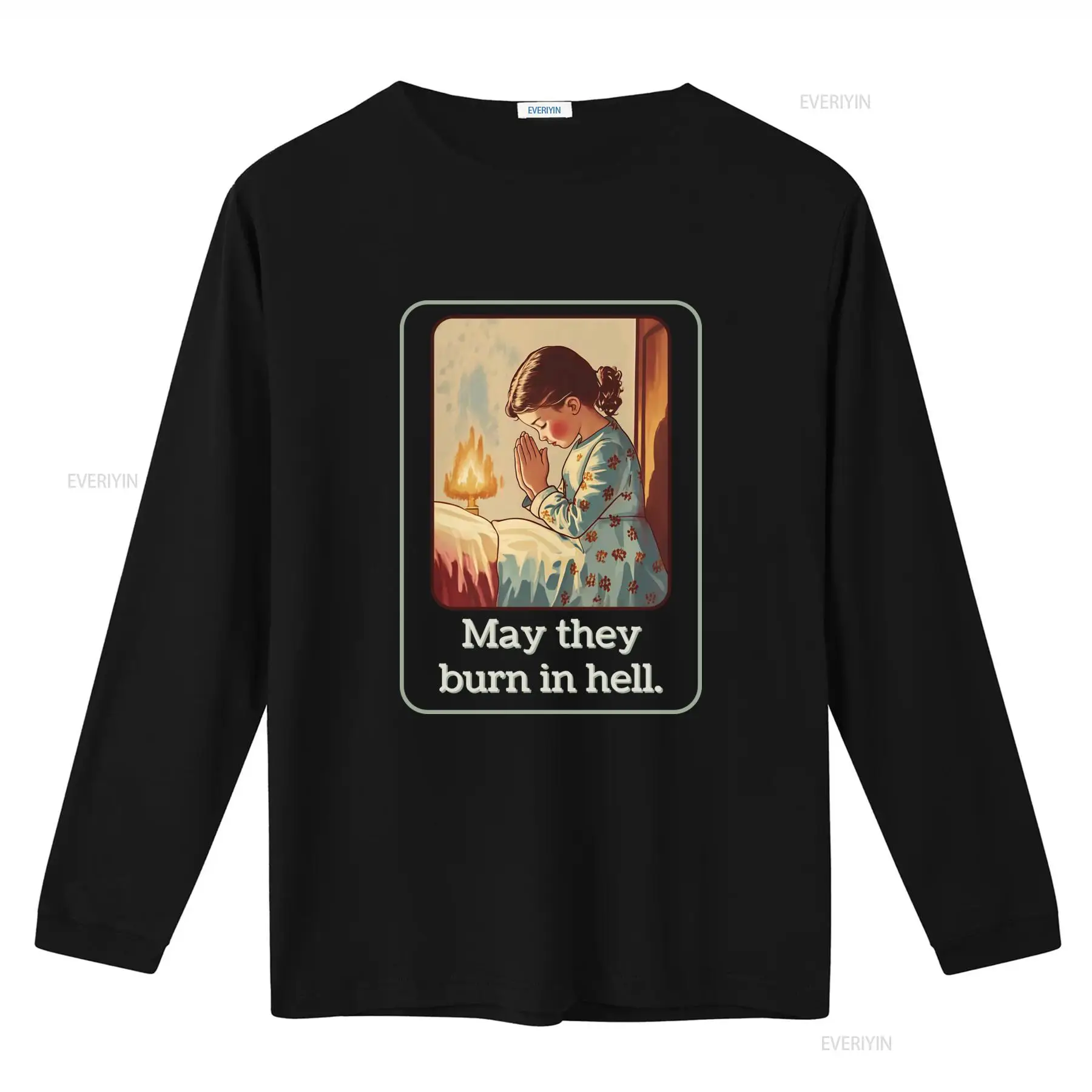 Maglietta May They Burn In Hel - Mens Fashion In The 50S recensione e prezzo
