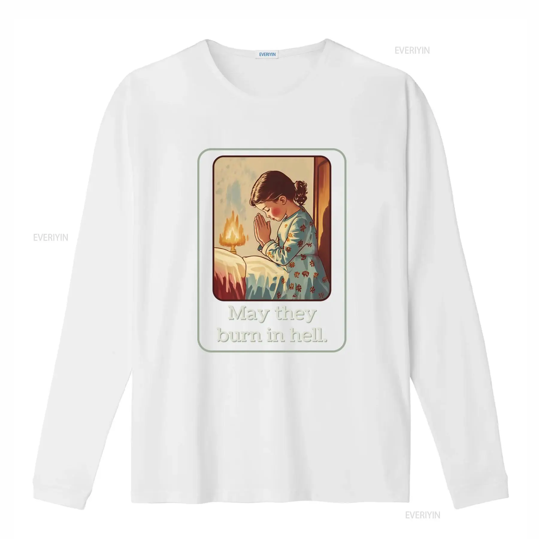 Maglietta May They Burn In Hel - Mens Fashion In The 50S recensione e prezzo