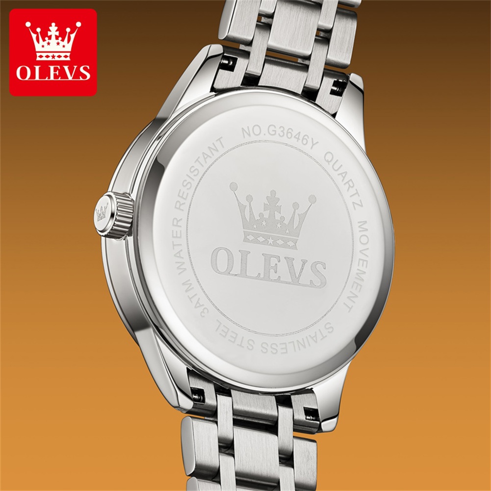 OLEVS Moon Phase orologi da uo - Men'S Fashion Luxury Brands recensione e prezzo