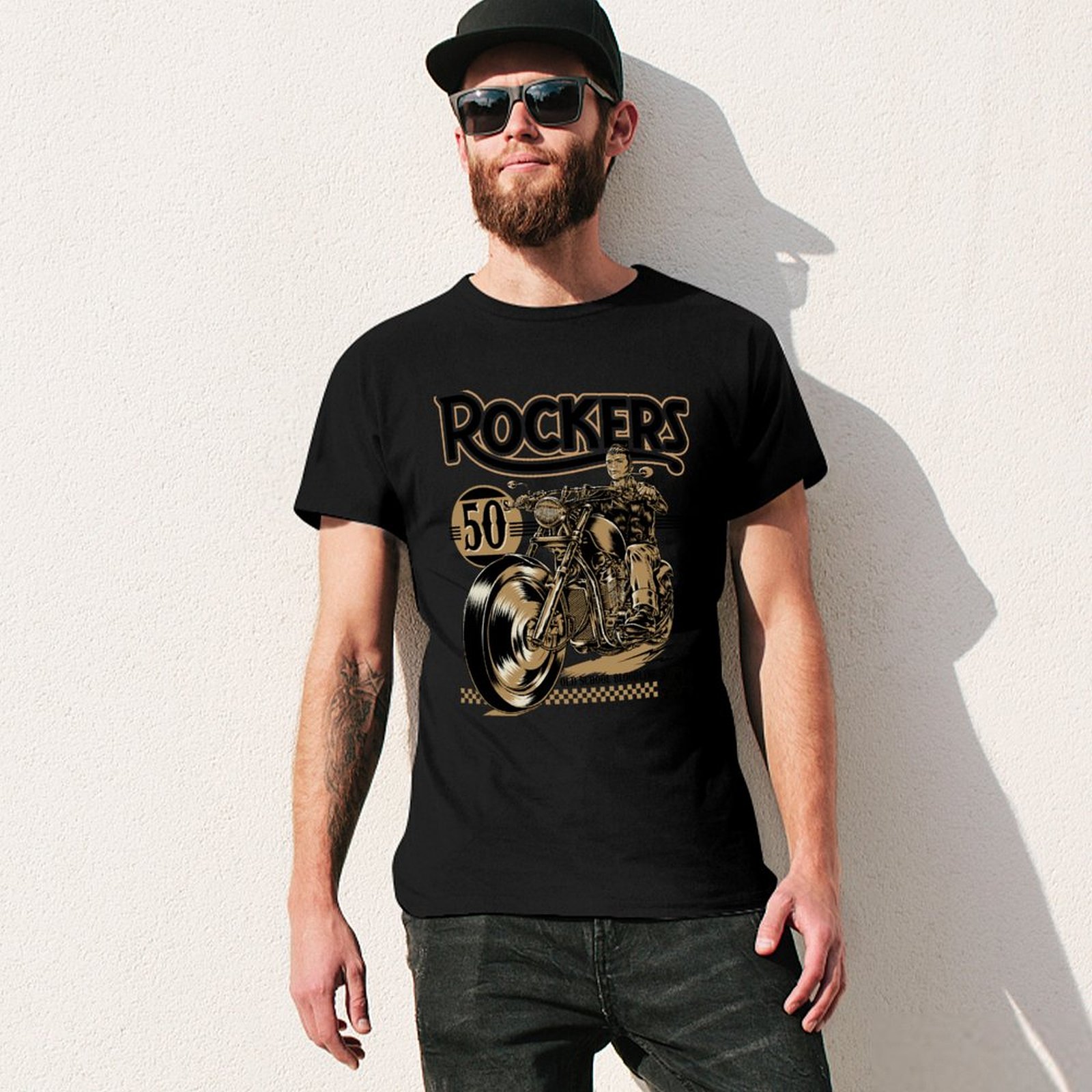 T-Shirt Rockers Anni '50 Moda  - Mens Fashion In The 50S recensione e prezzo