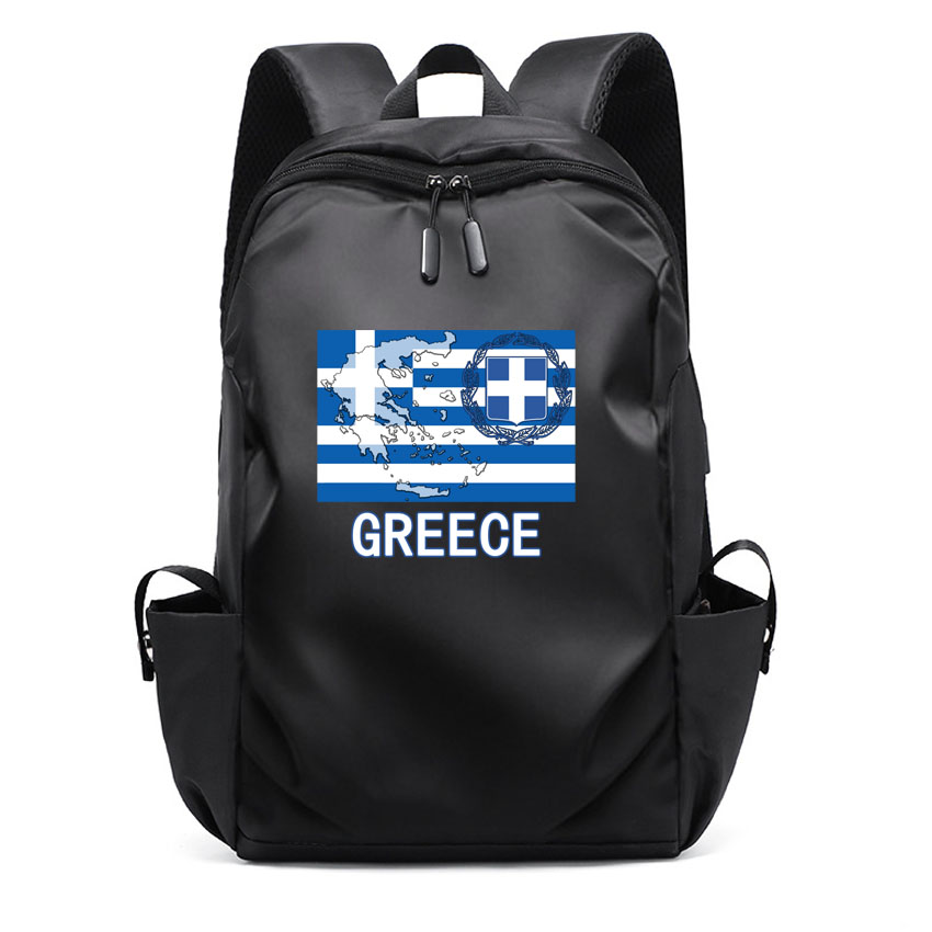 Zaino stampato con motivo mapp - Men'S Fashion Greece recensione e prezzo