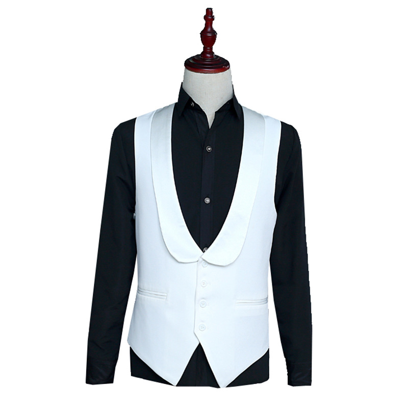 2025 Gilet da uomo bianco alla - Men Fashion Photography recensione e prezzo