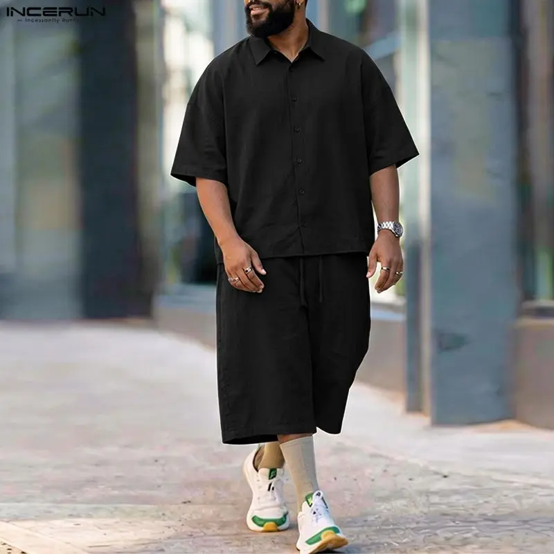 INCERUN Completi da Uomo: Set  - Mens Fashion Streetwear recensione e prezzo