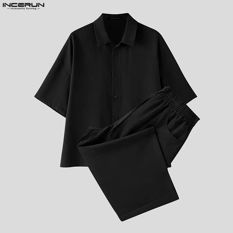 INCERUN Completi da Uomo: Set  - Mens Fashion Streetwear recensione e prezzo