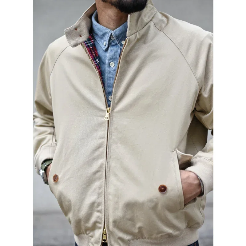Giacca da uomo Sauce Zhan Giac - Harrington Jacket recensione e prezzo