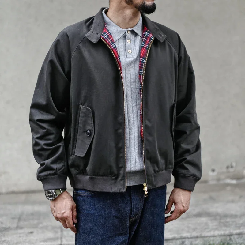 Giacca da uomo Sauce Zhan Giac - Harrington Jacket recensione e prezzo