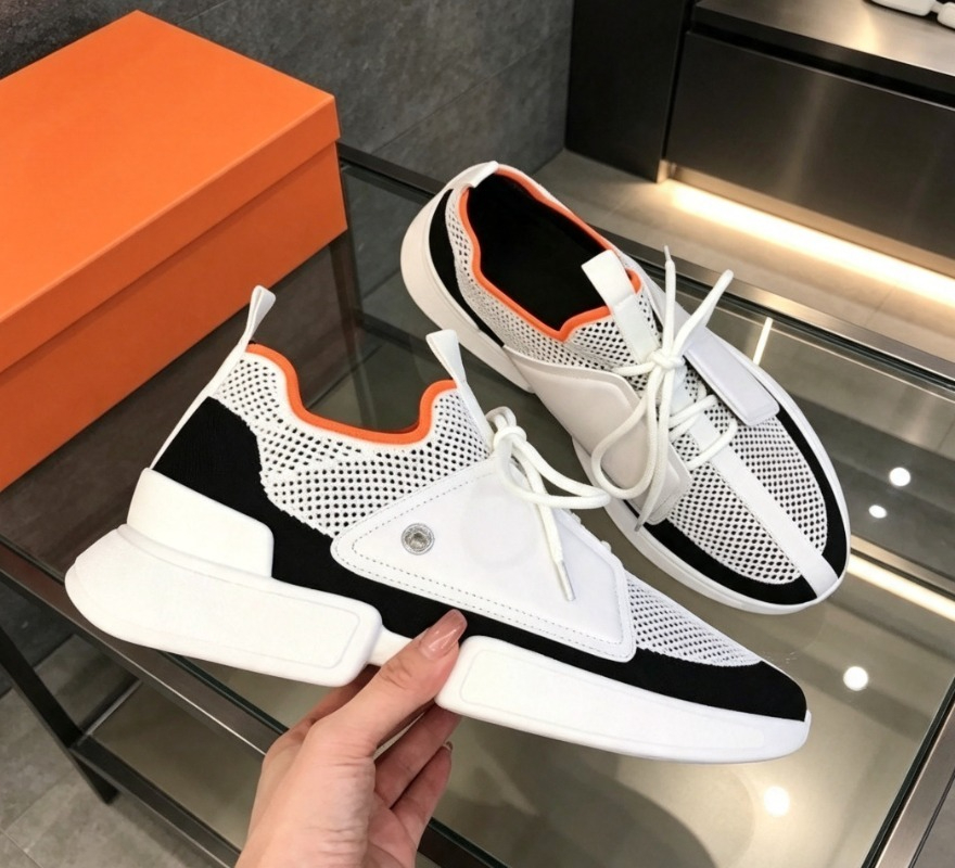 Sneakers di Lusso Traspiranti  - Mens Fashion Trainers recensione e prezzo