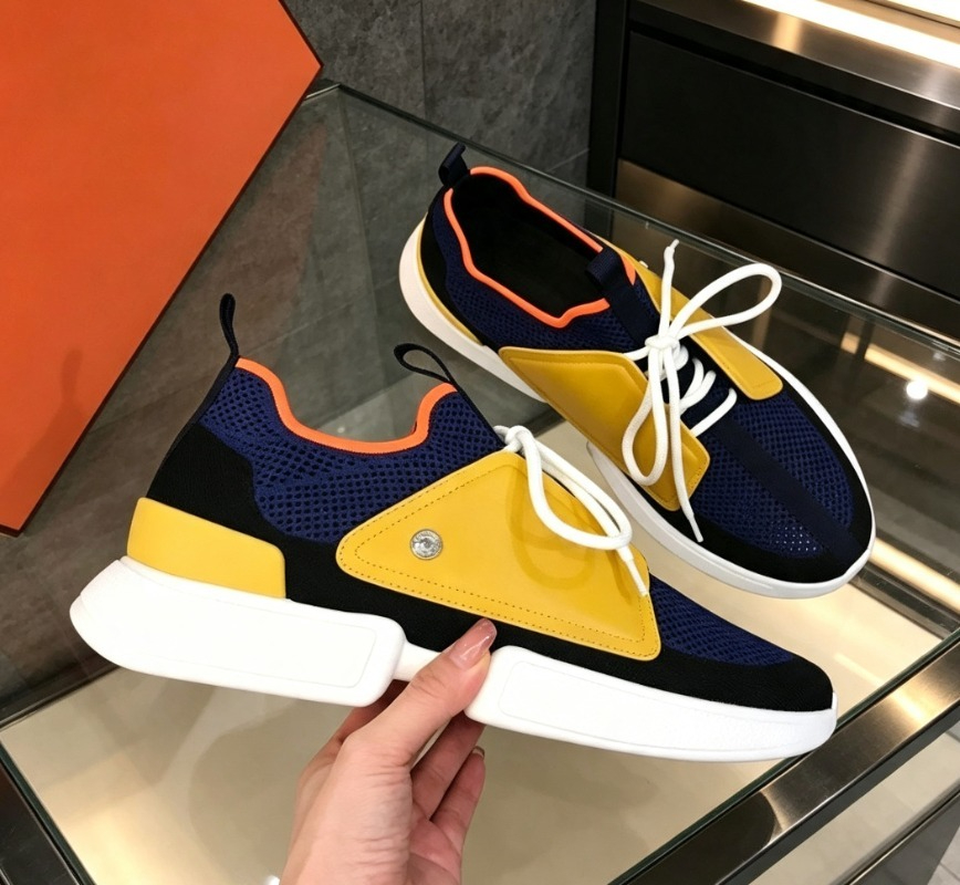 Sneakers di Lusso Traspiranti  - Mens Fashion Trainers recensione e prezzo
