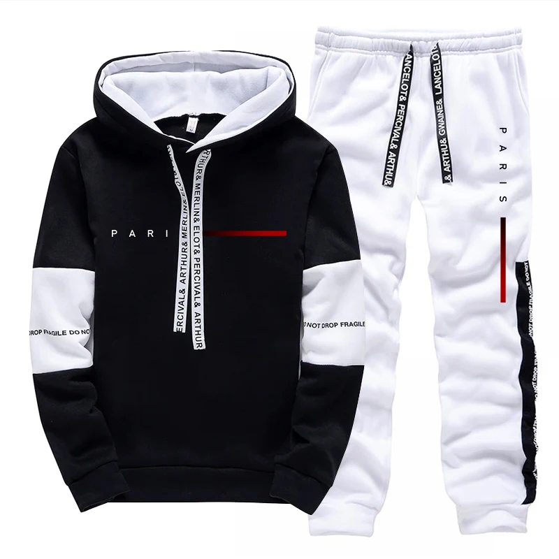 Set Moda Parigi: Felpa con Cap - Mens Fashion Streetwear recensione e prezzo