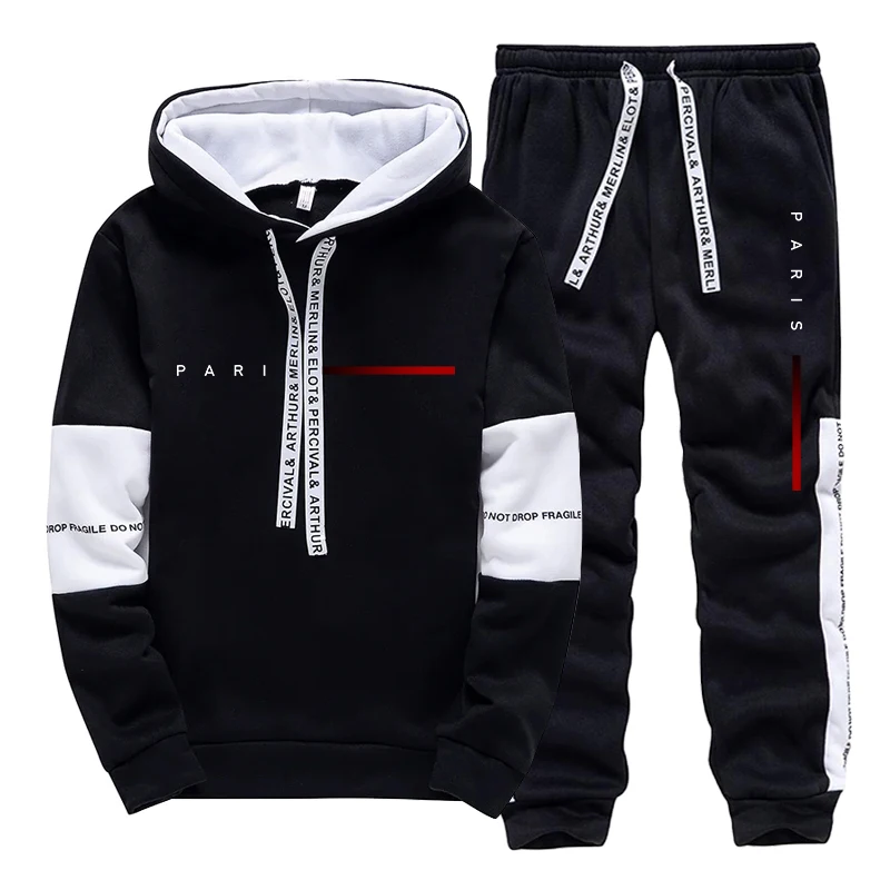 Set Moda Parigi: Felpa con Cap - Mens Fashion Streetwear recensione e prezzo