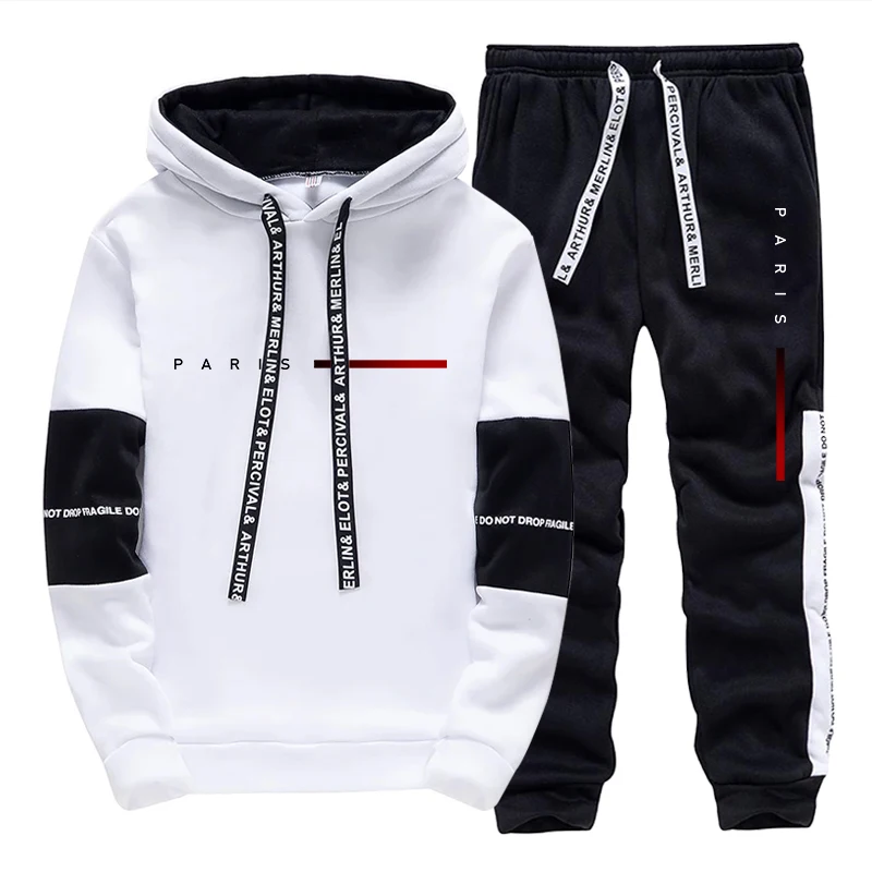 Set Moda Parigi: Felpa con Cap - Mens Fashion Streetwear recensione e prezzo