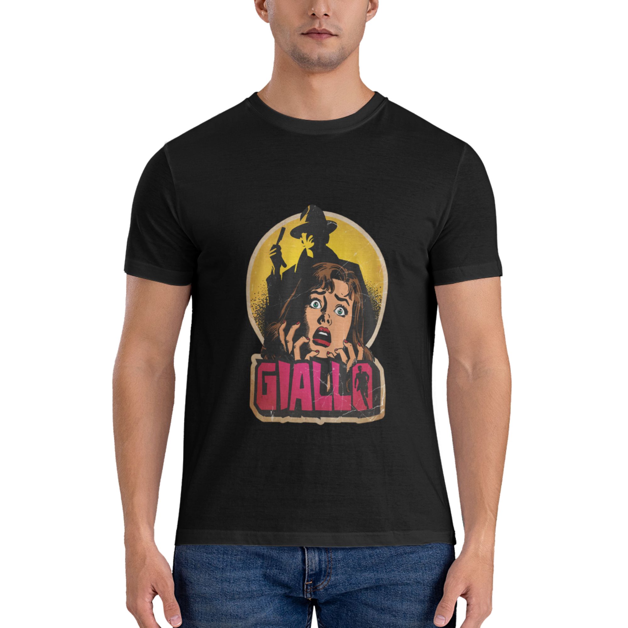 T-shirt stampata da uomo unise - Men'S Fashion Genres recensione e prezzo