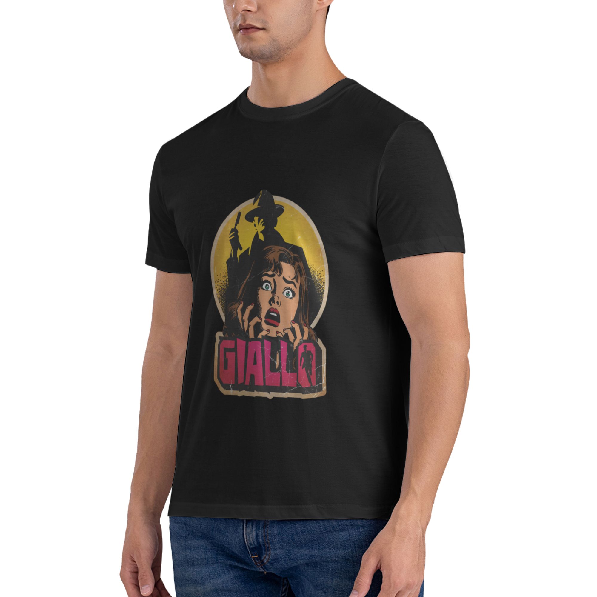 T-shirt stampata da uomo unise - Men'S Fashion Genres recensione e prezzo