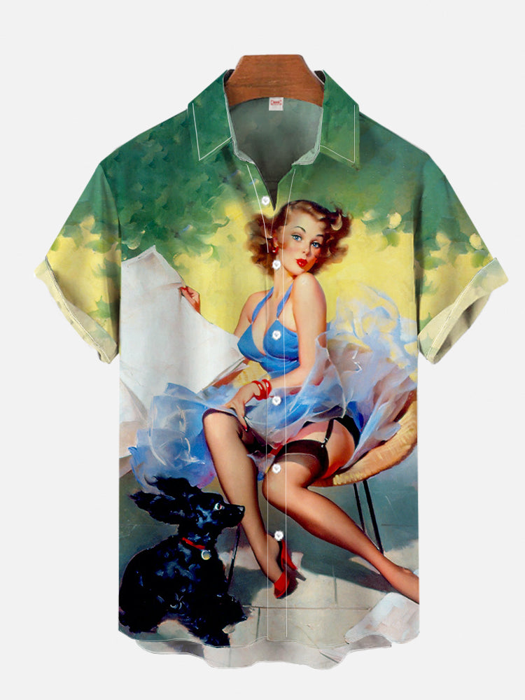 1970S-1980S Vintage Pin Up Gir - Mens Fashion In 1980S recensione e prezzo