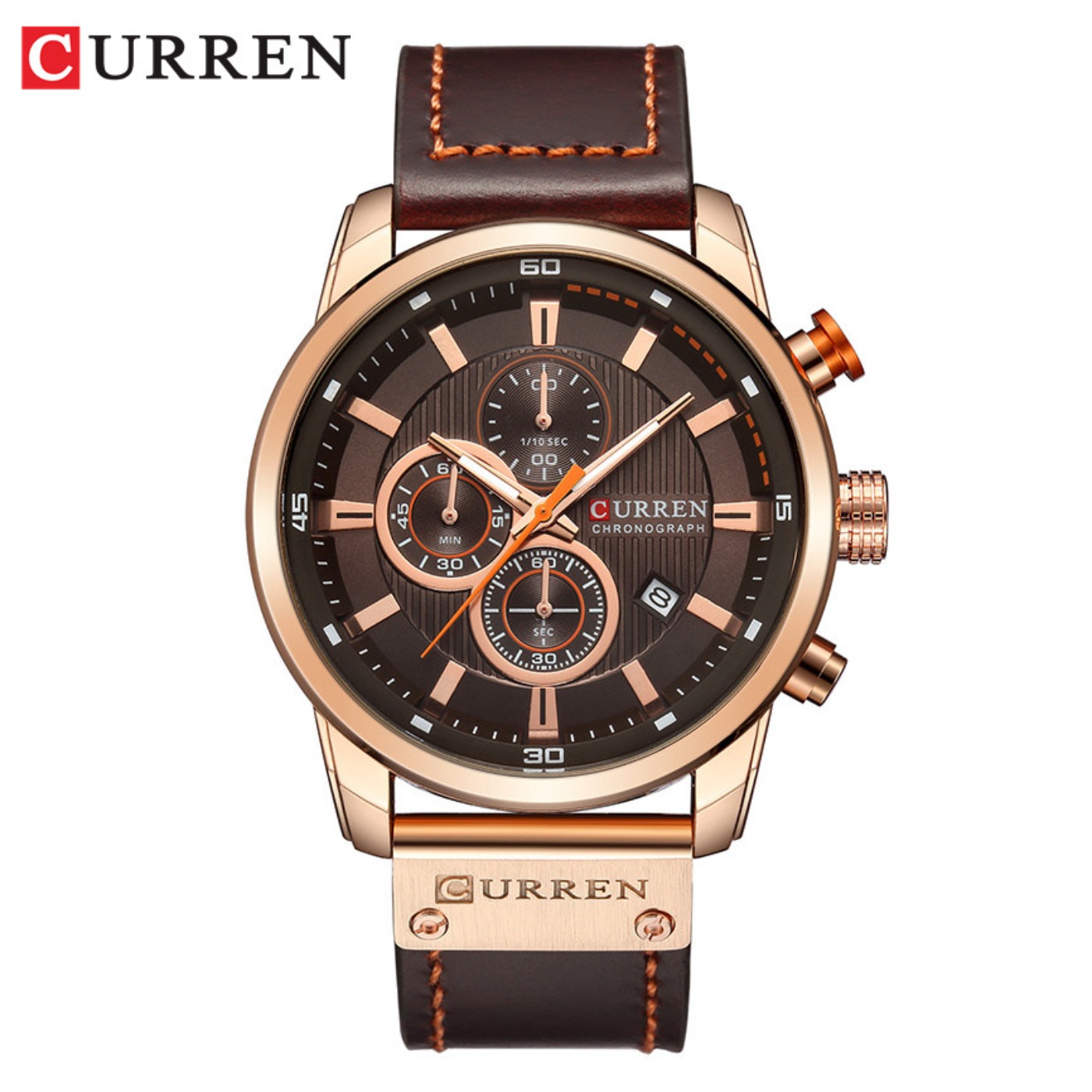 Orologi da uomo CURREN Fashion - Men'S Fashion Luxury Brands recensione e prezzo