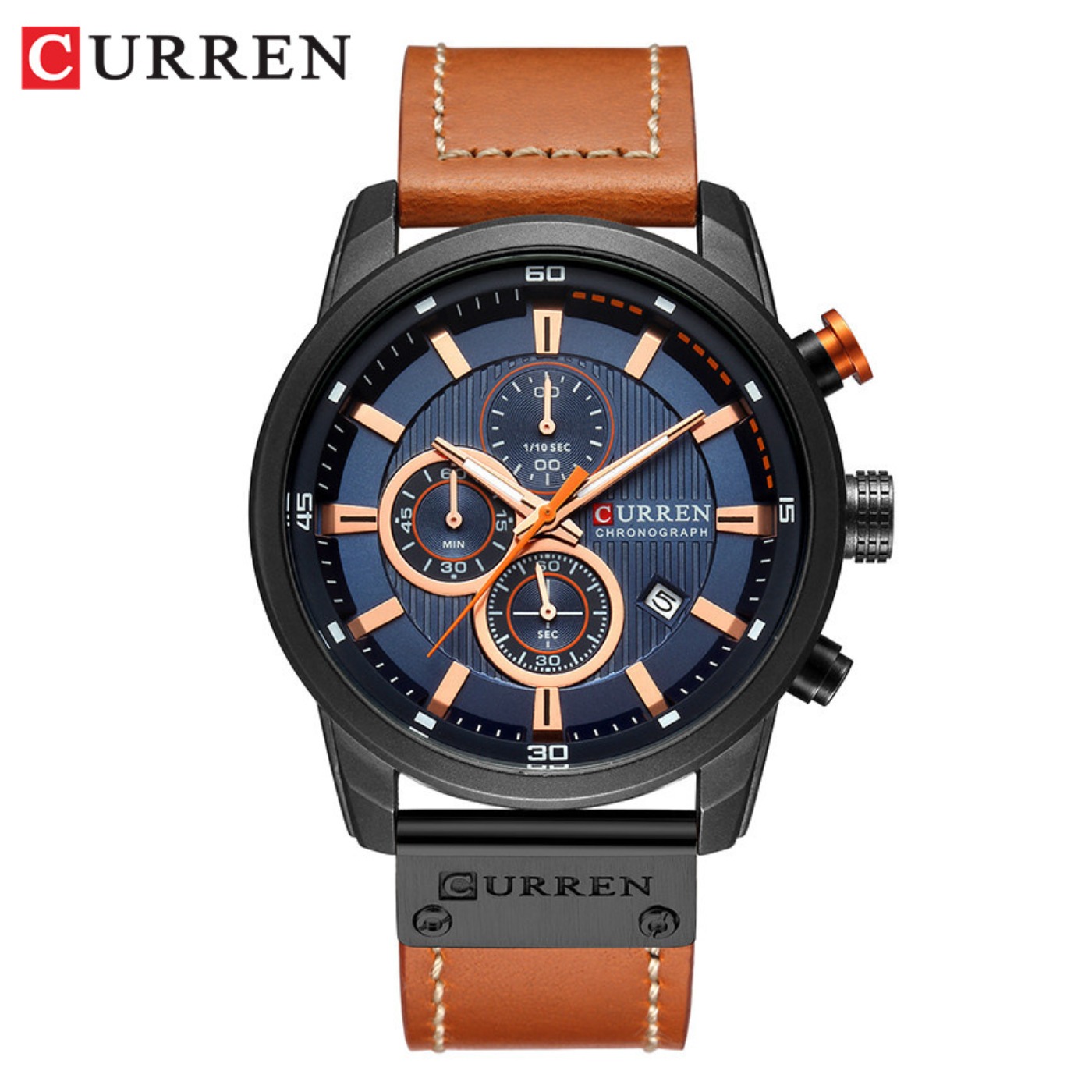 Orologi da uomo CURREN Fashion - Men'S Fashion Luxury Brands recensione e prezzo