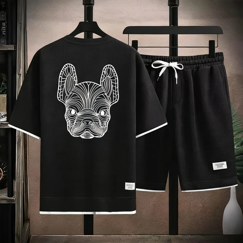 Set estivo da uomo a maniche c - Mens Fashion Streetwear recensione e prezzo