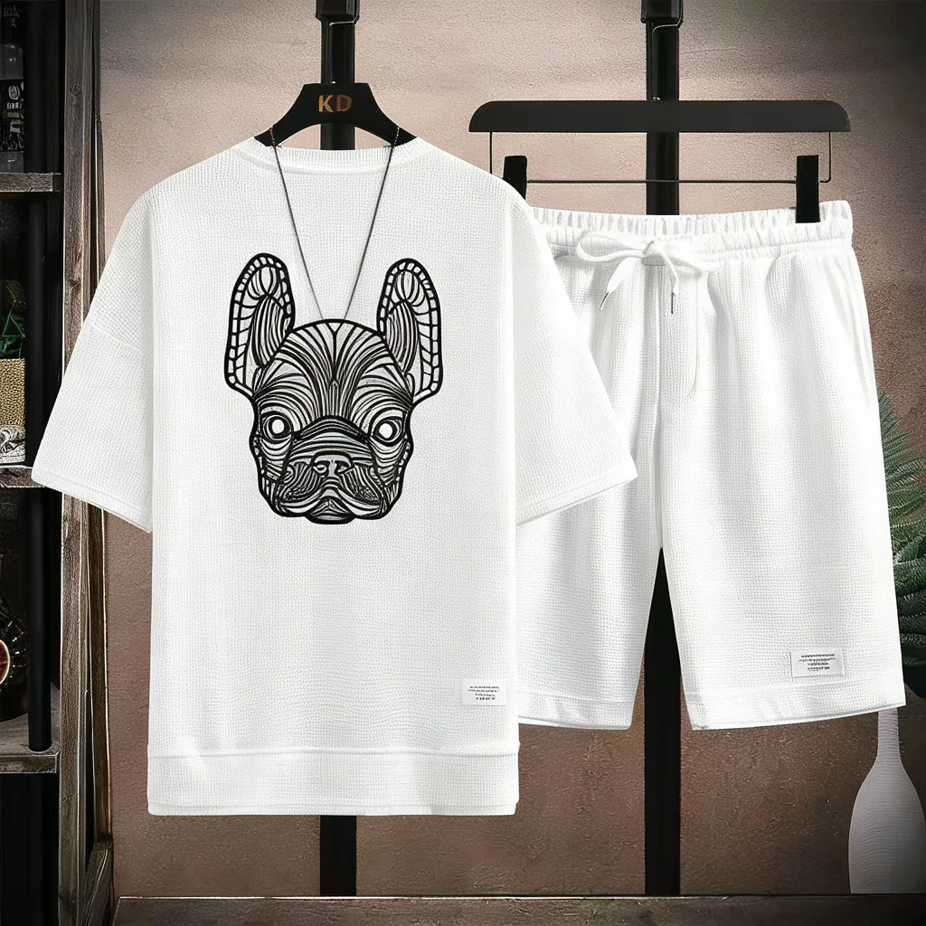 Set estivo da uomo a maniche c - Mens Fashion Streetwear recensione e prezzo