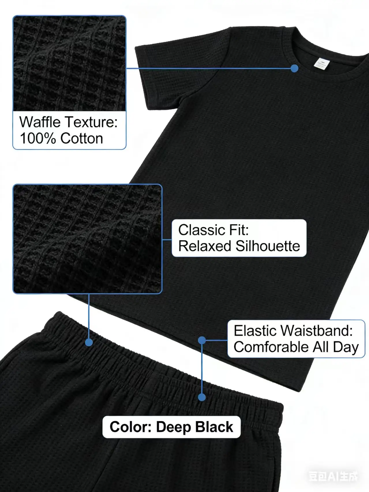 Set estivo da uomo a maniche c - Mens Fashion Streetwear recensione e prezzo