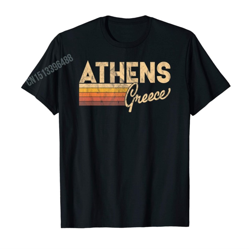Maglietta con mappa di Atena,  - Men'S Fashion Greece recensione e prezzo