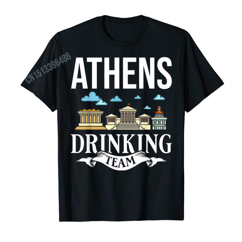 Maglietta con mappa di Atena,  - Men'S Fashion Greece recensione e prezzo