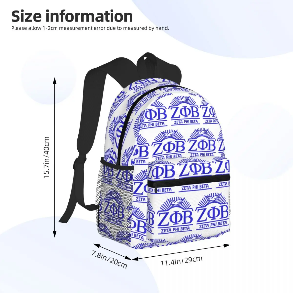 Zeta Phi Beta Greek Letter 192 - Mens Fashion In 1920 recensione e prezzo