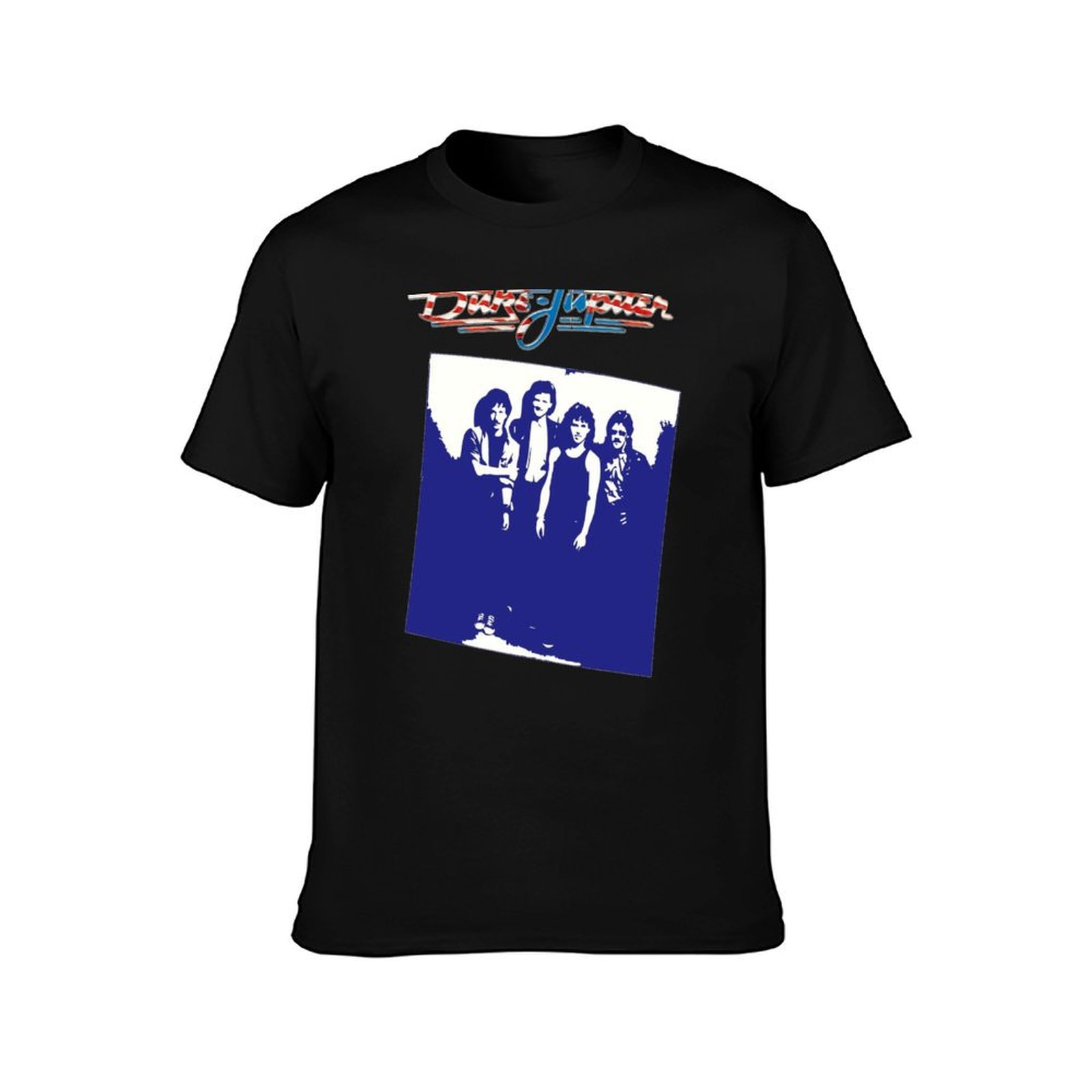 T-shirt Duke Jupiter American  - Mens Fashion In 1980S recensione e prezzo